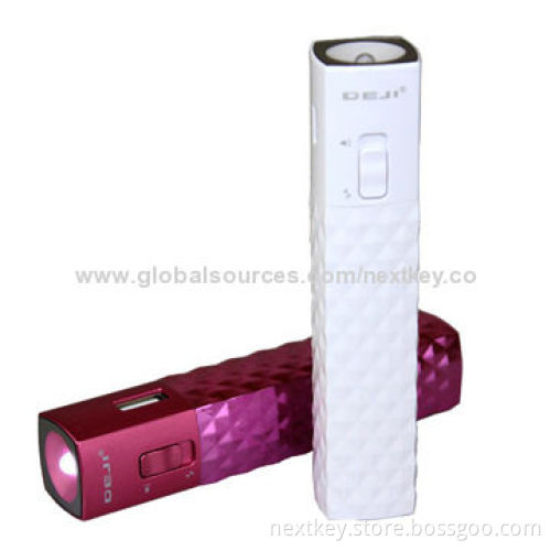 Christmas Gifts Portable Power Banks, 2,600mAh Capacity, Customized Logos AcceptedNew
